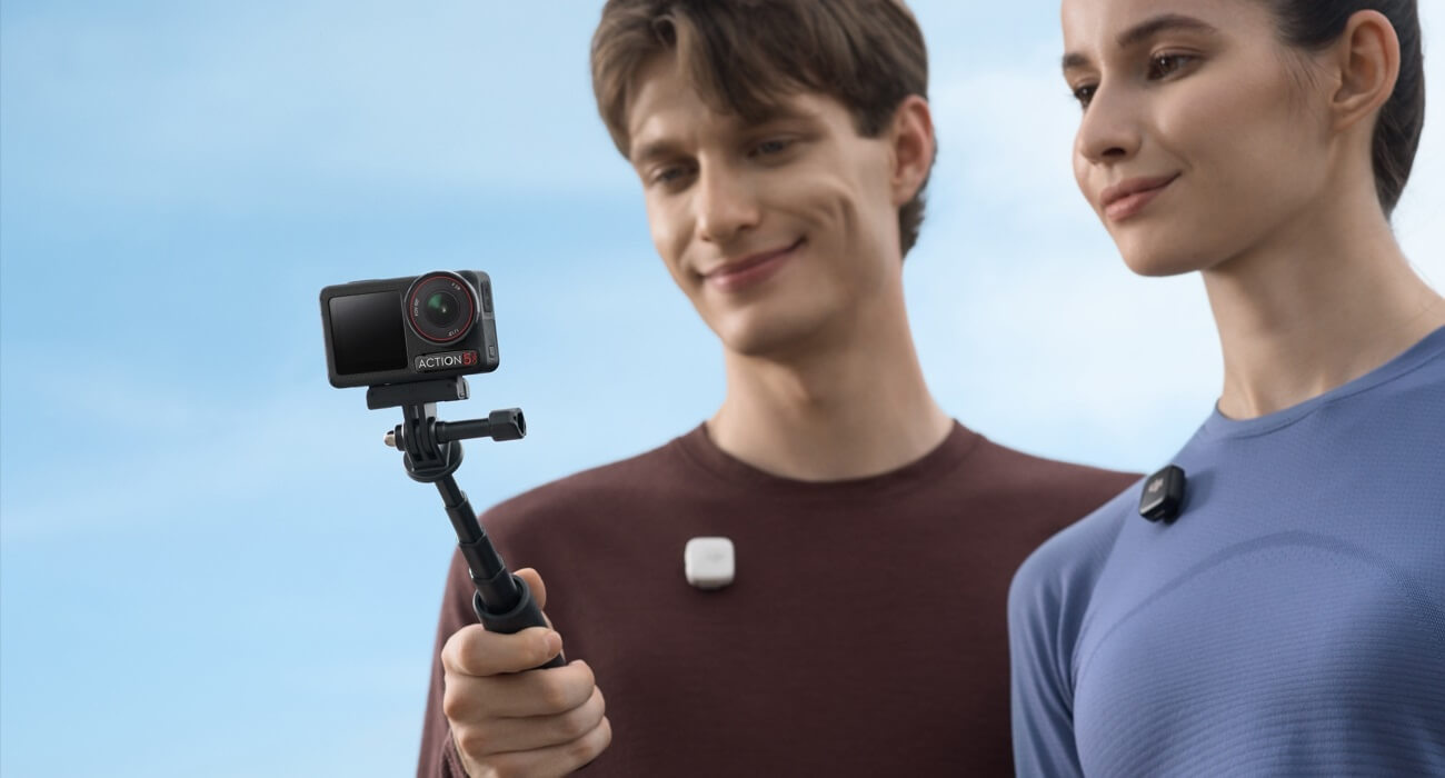 Mikrofon bezprzewodowy do smartfonów i aparatów DJI Mic Mini